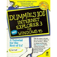 Internet Explorer 3 for Windows 95 (Dummies 101 Series)