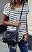 Chellysun Women's 2016 Fashion O-neck Stripe Basic Short Sleeve T-shirt Tops