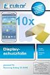 10x kristallklare Displayschutzfolie f�r Samsung Galaxy S3 i9300 inkl. Rakel und Tuch