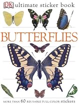 Ultimate Sticker Books Butterfly