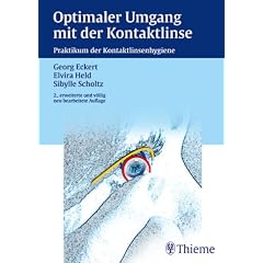 Optimaler Umgang mit der Kontaktlinse