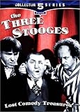 The Three Stooges: Kings of Laughter, Lost Comedy Treasures, Jerks of All Trades, Simply Hilarious, The Best of Three Stooges Cartoons (Collector 5 Pack Series) [VHS]
