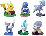 Image of Pokemon Buildable Figure Collection 4 Set of 6