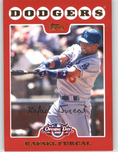 2008 Topps Opening Day #88 Rafael Furcal - Los Angeles Dodgers (Baseball Cards)