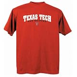 Cadre Athletic Texas Tech Red Raiders Embroidered T-Shirt