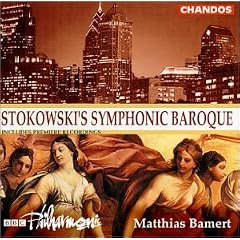 Stokowski's Symphonic Baroque