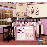 Boutique Brand New GEENNY Baby Girl Artist 13PCS CRIB BEDDING SET