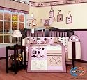 Boutique Brand New GEENNY Baby Girl Artist 13PCS CRIB BEDDING SET