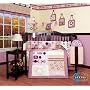 Boutique Brand New GEENNY Baby Girl Artist 13PCS CRIB BEDDING SET
