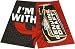 I'm with Miller Genuine Draft - Good Call boxer shorts for men
