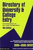 Review Trotman & Co Ltd  / Directory of University and College Entry