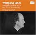 Music : Rihm: String Quartets Vol. 4