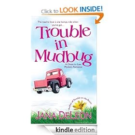 Trouble in Mudbug (Ghost-in-Law Mystery/Romance Series)