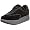 Black/Gray Suede