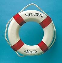 eme Home Decor - Nautical Welcome Aboard