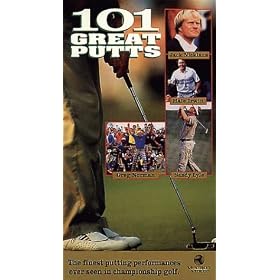 101 Great Putts [VHS]