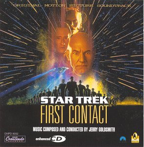 CD-Charts  Music : Star Trek: First Contact