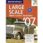 Rand McNally Large Scale Motor Carriers' Road Atlas book cover