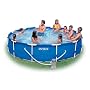 Intex 12-Foot-by-30-Inch Family Size Metal Frame Pool Set