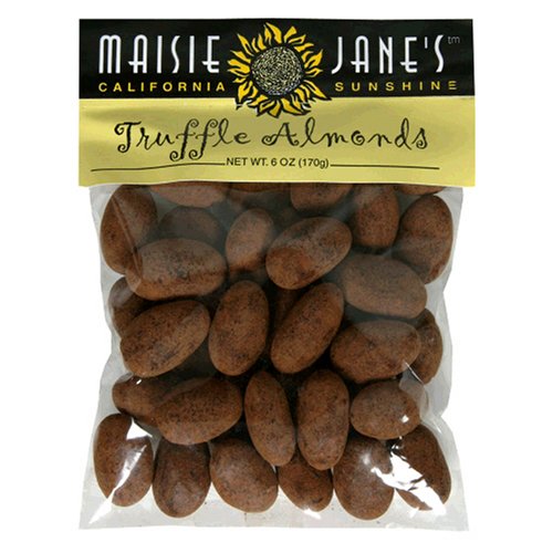 Maisie Jane's Truffle Almonds, 6-Ounce Packages (Pack of 3) by Maisie Jane's