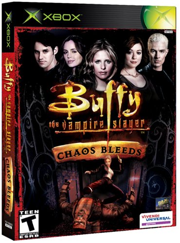 Childrens Toyshop  Video Games : Buffy The Vampire Slayer: Chaos Bleeds (Xbox)