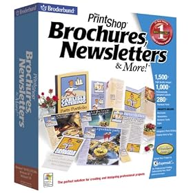 PrintShop: Newsletters, Brochures & More
