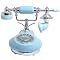 Southern Telecom Porcelain Phone - Blue (PL-1000BL)