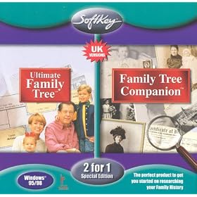 Ultimate Family Tree and Family Tree Companion (2 for 1 Special Edition)