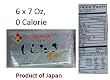 White Konjac Shirataki Angel Hair Pasta Noodles - 6 X 7.0 Oz - White Konnyaku Noodles - Wheat Free, Soy Free