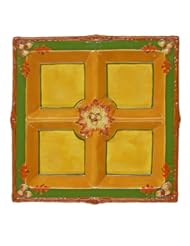 Kitchen: Holiday Serving Tray with Autumn and Fall Harvest Motif - Ganz