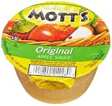 Mott s Sauce Apple Regular Sauce, 4-Ounce Cups (Pack of 72)