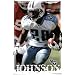 Tennessee Titans Chris Johnson NFL Poster Print 22x34