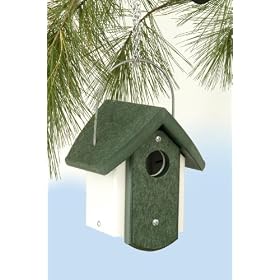 Vari-Crafts Rec. Plastic-PVC Wren Chickadee House by Varicraft
