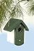 New Vari-Crafts Rec. Plastic/PVC Wren Chickadee House Recycled Plastic Lumber Removable Roof