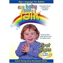 My Baby Can Talk - First Signs