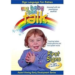 My Baby Can Talk - First Signs