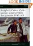 "Knight's Cross, Oak-Leaves and Swords Recipients 1941-45" (Elite)