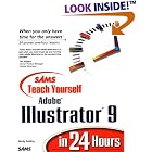 Click here to buy Sams Teach Yourself Adobe(R) Illustrator(R) 9 in 24 Hours by Mordy Golding.
