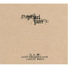 06 6 00 Cardiff International Arena Cardiff Wales by Pearl Jam