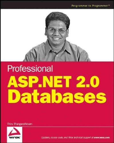 Image of: Professional Asp.net 2.0 Databases