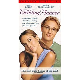 La Planificadora de Bodas (The Wedding Planner) [VHS]