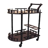 Kitchen & Housewares : Cherry 2-Tier Wine Table