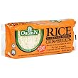 OrgraN Rice & Cracked Pepper Crispbreads, 7-Ounce Packages (Pack of 12)
