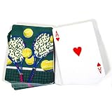 Two Racquets Playing Cards