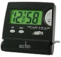 Acctim 13353 Mini LCD Flip Alarm Clock