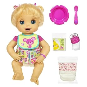 Baby Alive Caucasian Doll