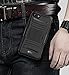 iPhone 7 Case, E LV iPhone 7 - Belt Swivel Clip / Kickstand - Dual Layer Armor Holster Defender Full Body Protective Case Cover for Apple iPhone 7 - [BLACK]