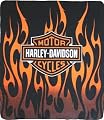 Harley Davidson Fleece Throw