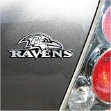 Baltimore Ravens Chrome Auto Emblem