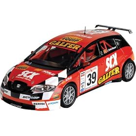 Analog Seat Leon Superpoca 2007 GT by SCX Slot Cars